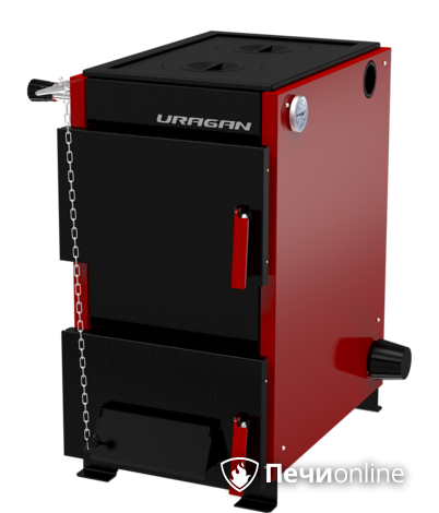 Твердотопливный котел Термокрафт Uragan 20 кВт в Кирове